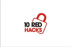 10 Red Hacks | Design de Logo par subhadip