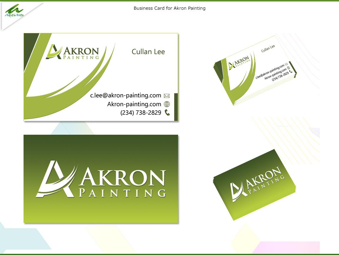 Visitenkarten-Design von AditiArts für dieses Projekt | Design #9422439