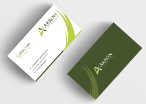 Business Card for Akron Painting  | Business Card Design by creativoangle