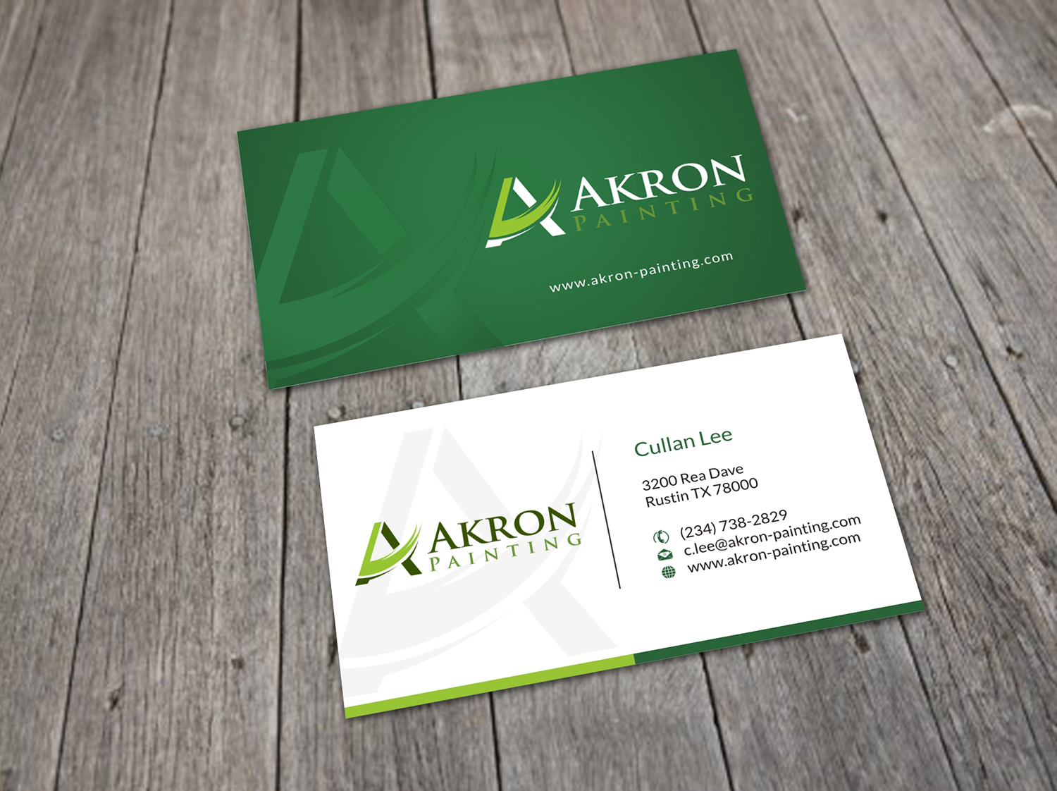 Diseño de Tarjeta de Presentación por SKYdesign para este proyecto | Diseño #9417750