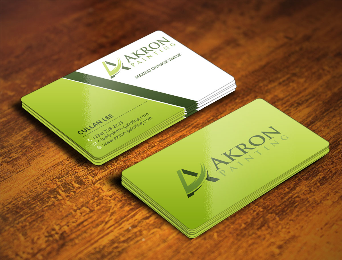 Business Card Design by Verified artistry (Design garden) for this project | Design #9458262