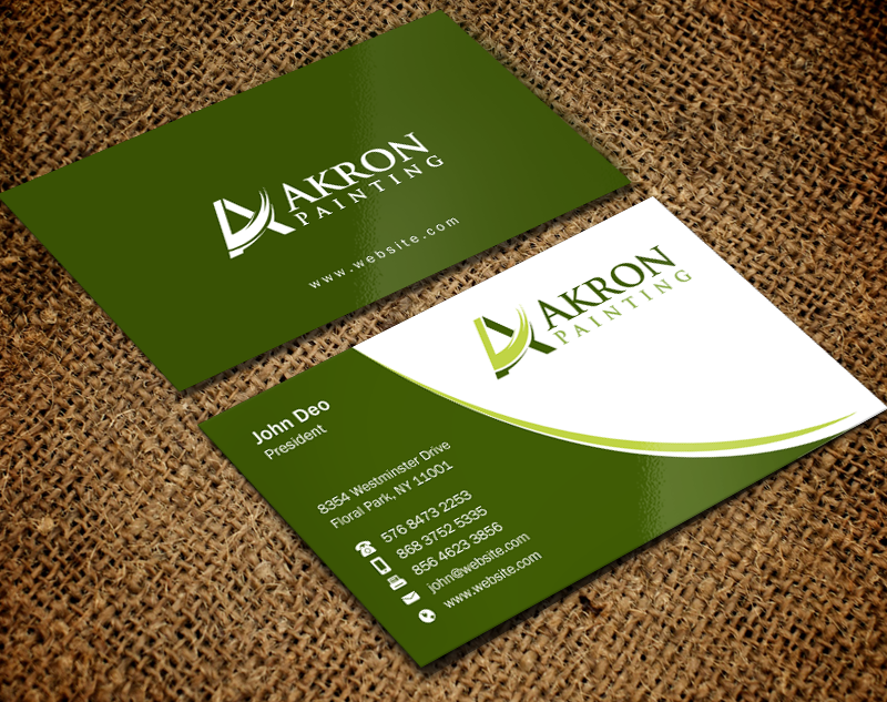 Visitenkarten-Design von Brand aid für dieses Projekt | Design #9437219