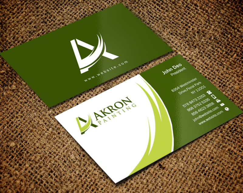 Visitenkarten-Design von Brand aid für dieses Projekt | Design #9437221