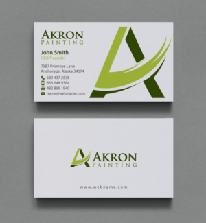 Business Card Design by chandrayaan.creative for this project | Design: #9437134