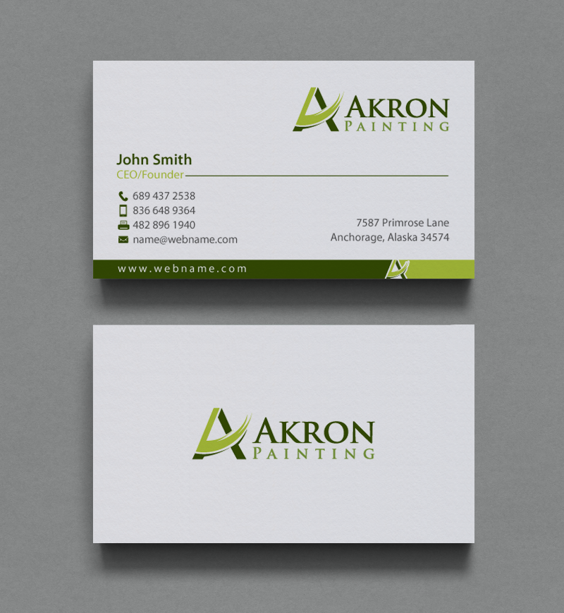 Business Card Design by chandrayaan.creative for this project | Design #9437136
