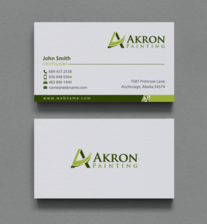 Business Card Design by chandrayaan.creative for this project | Design: #9437136
