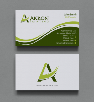 Business Card Design by chandrayaan.creative for this project | Design: #9437137