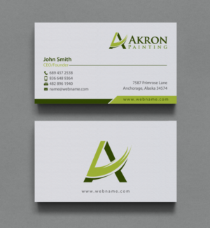 Business Card Design by chandrayaan.creative for this project | Design: #9437139