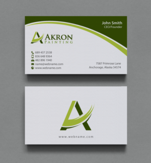 Business Card Design by chandrayaan.creative for this project | Design: #9437140