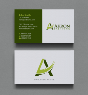 Business Card Design by chandrayaan.creative for this project | Design: #9437144