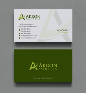 Business Card Design by chandrayaan.creative for this project | Design: #9437146