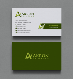 Business Card Design by chandrayaan.creative for this project | Design: #9437147