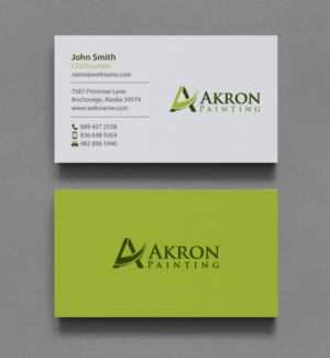 Business Card Design by chandrayaan.creative for this project | Design: #9437149