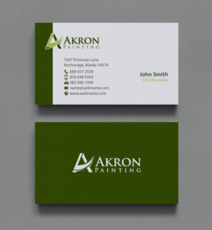 Business Card Design by chandrayaan.creative for this project | Design: #9437159