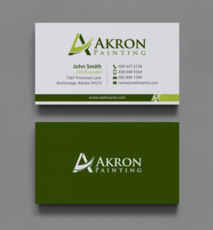 Business Card Design by chandrayaan.creative for this project | Design: #9437161