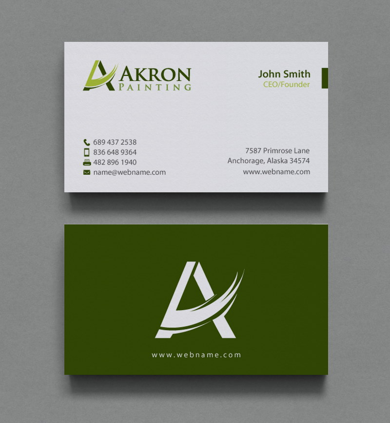 Business Card Design by chandrayaan.creative for this project | Design #9437164