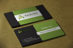 Business Card Design by Nilufa Lima