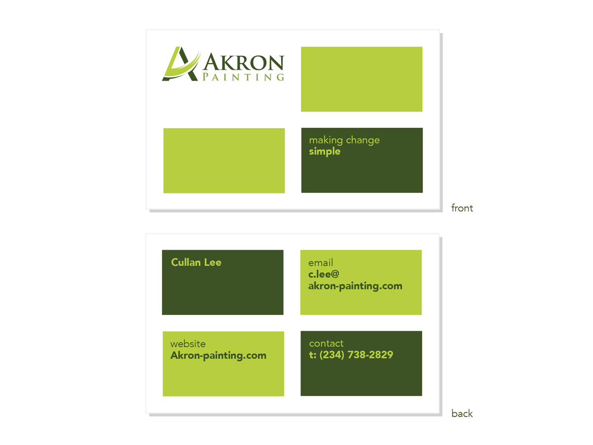 Business Card Design by lilacwhites for this project | Design #9465971