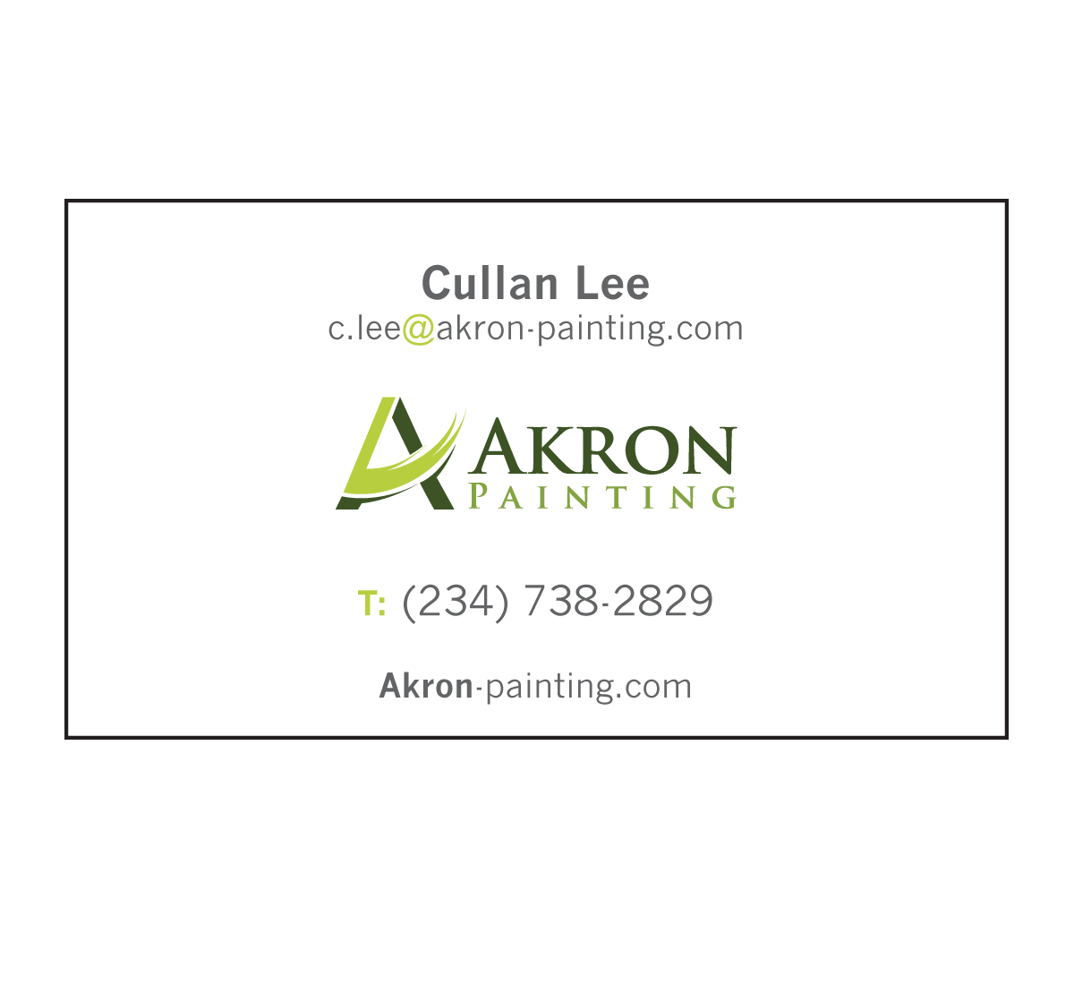 Business Card Design by BeaneDesign for this project | Design #9422851