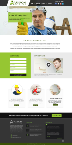 Wordpress Design by webxvision