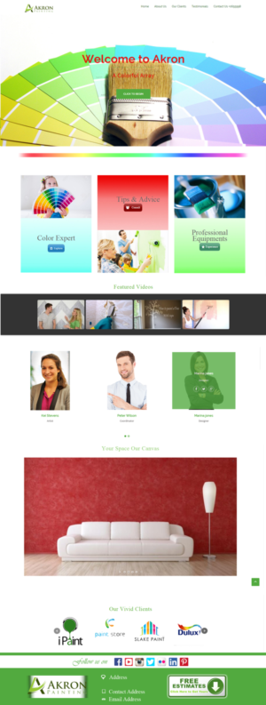 Wordpress Design by mhchisti