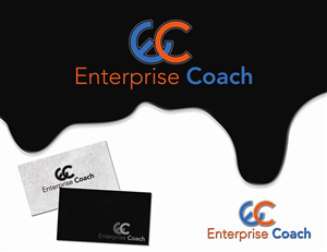 Logo Design by Black n White Concept for Enterprise Coach | Design: #2060956
