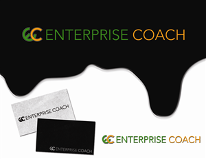 Logo Design by Black n White Concept for Enterprise Coach | Design: #2060972