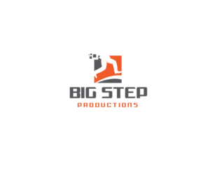 Diseño de Logo por Maher Sh para Big Step Productions | Diseño: #9419926