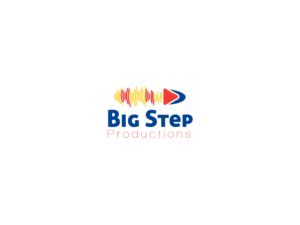Diseño de Logo por fontasdesign para Big Step Productions | Diseño: #9417700