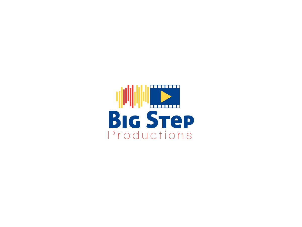 Logo Design by fontasdesign for Big Step Productions | Design #9419490