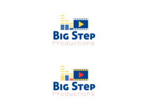 Logo Design by fontasdesign for Big Step Productions | Design #9419491
