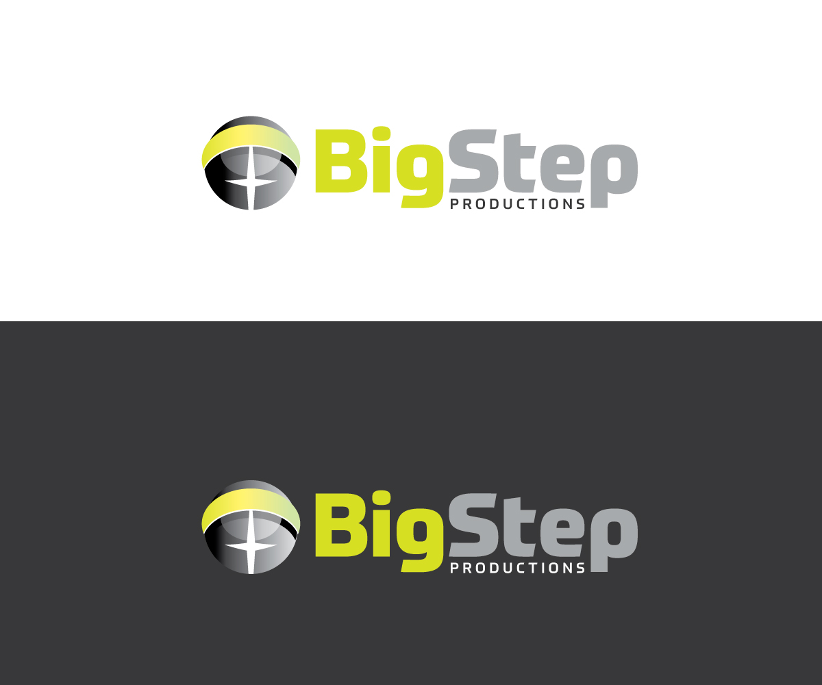 Logo Design by ATDias for Big Step Productions | Design #9424245