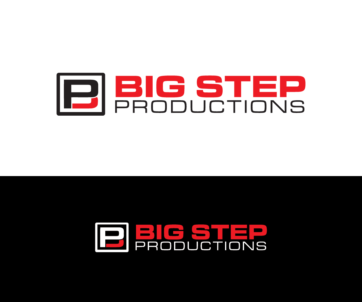 Logo Design by Pixellence Media for Big Step Productions | Design #9417810