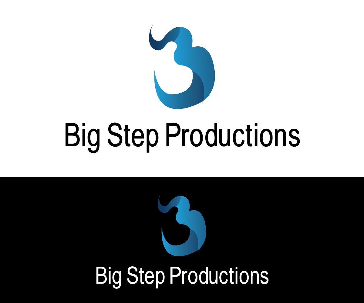Logo Design by Pixellence Media for Big Step Productions | Design #9417812