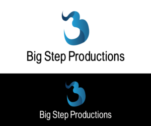Logo Design by Pixellence Media for Big Step Productions | Design: #9417812