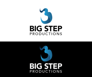Logo Design by Pixellence Media for Big Step Productions | Design: #9417814