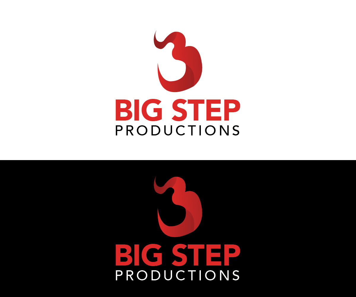 Logo Design by Pixellence Media for Big Step Productions | Design #9417815