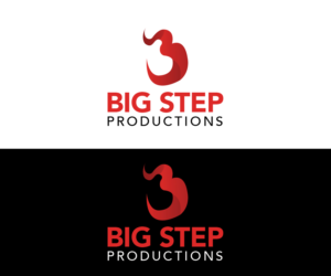Logo Design by Pixellence Media for Big Step Productions | Design: #9417815