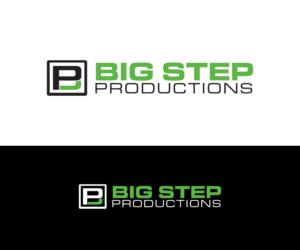 Logo Design by Pixellence Media for Big Step Productions | Design: #9417819