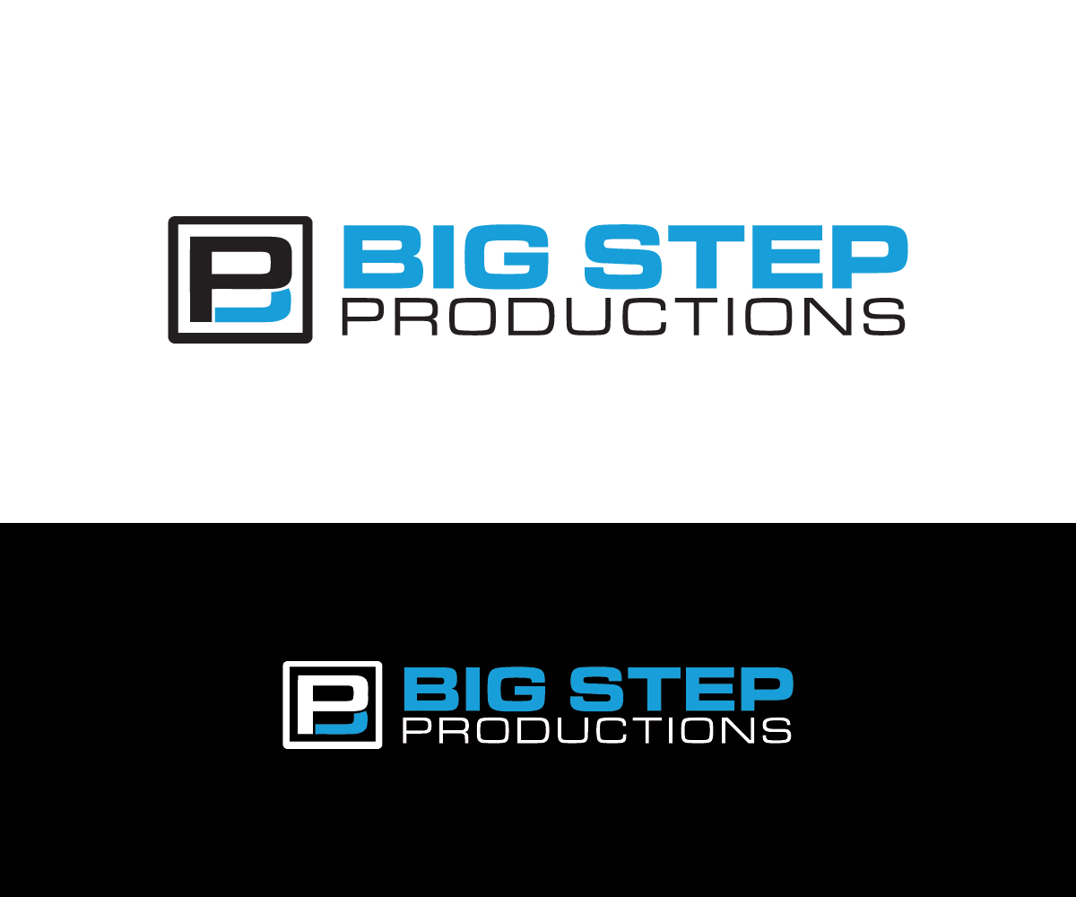 Logo Design by Pixellence Media for Big Step Productions | Design #9417820