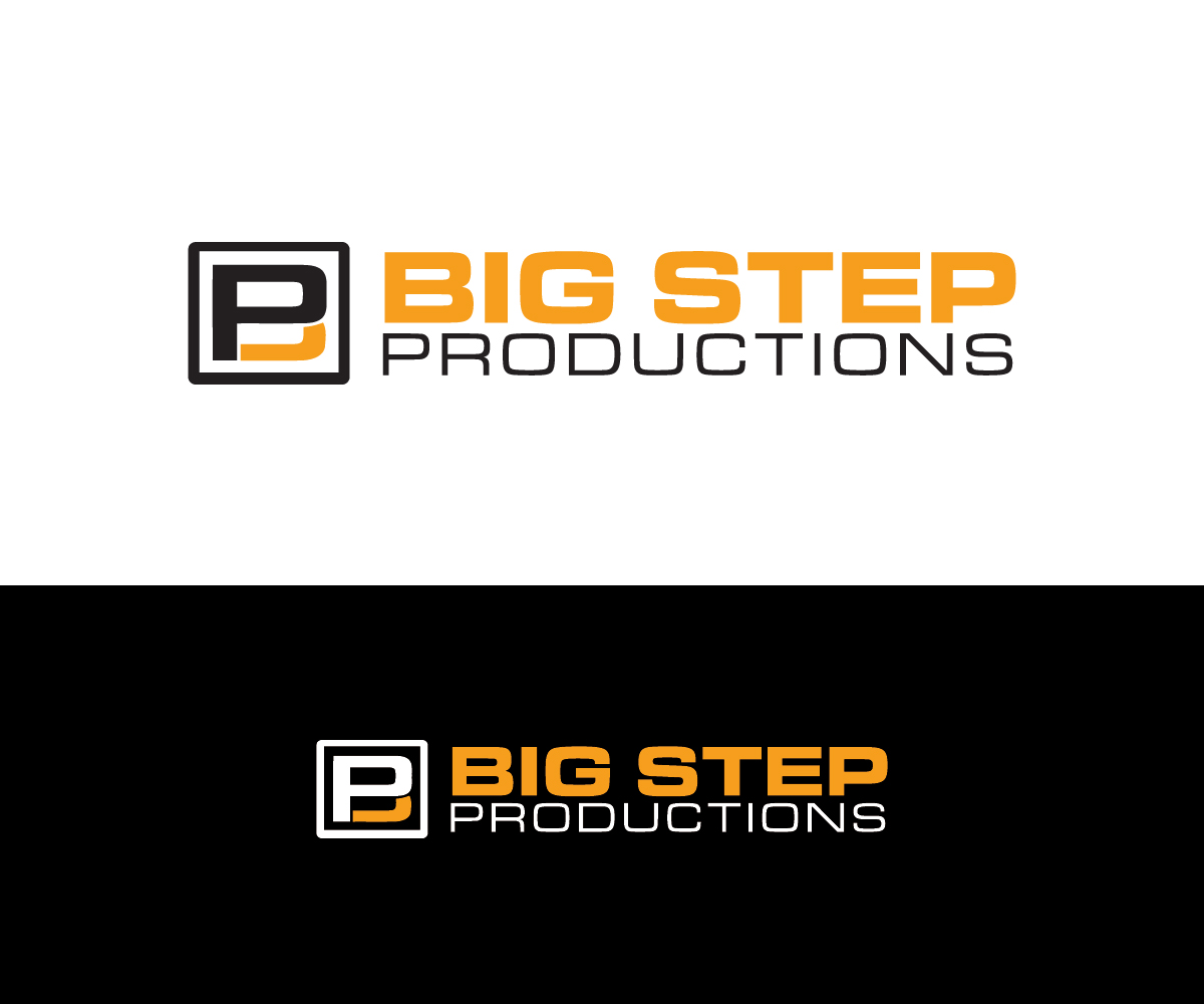 Logo Design by Pixellence Media for Big Step Productions | Design #9417821