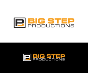 Diseño de Logo por Pixellence Media para Big Step Productions | Diseño: #9417821