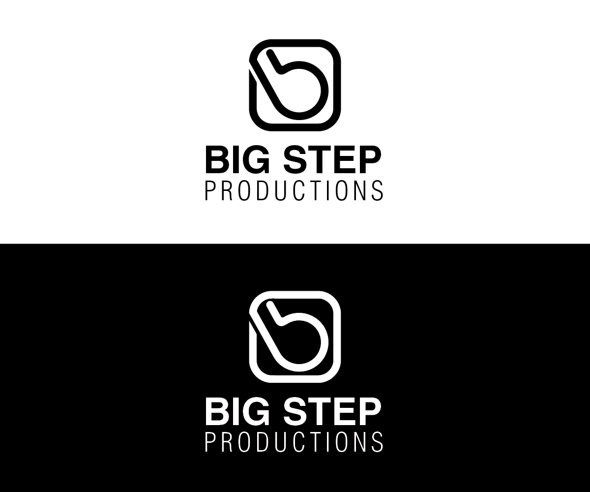 Logo Design by Pixellence Media for Big Step Productions | Design #9417822