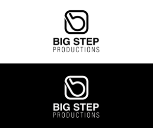 Logo Design by Pixellence Media for Big Step Productions | Design: #9417822