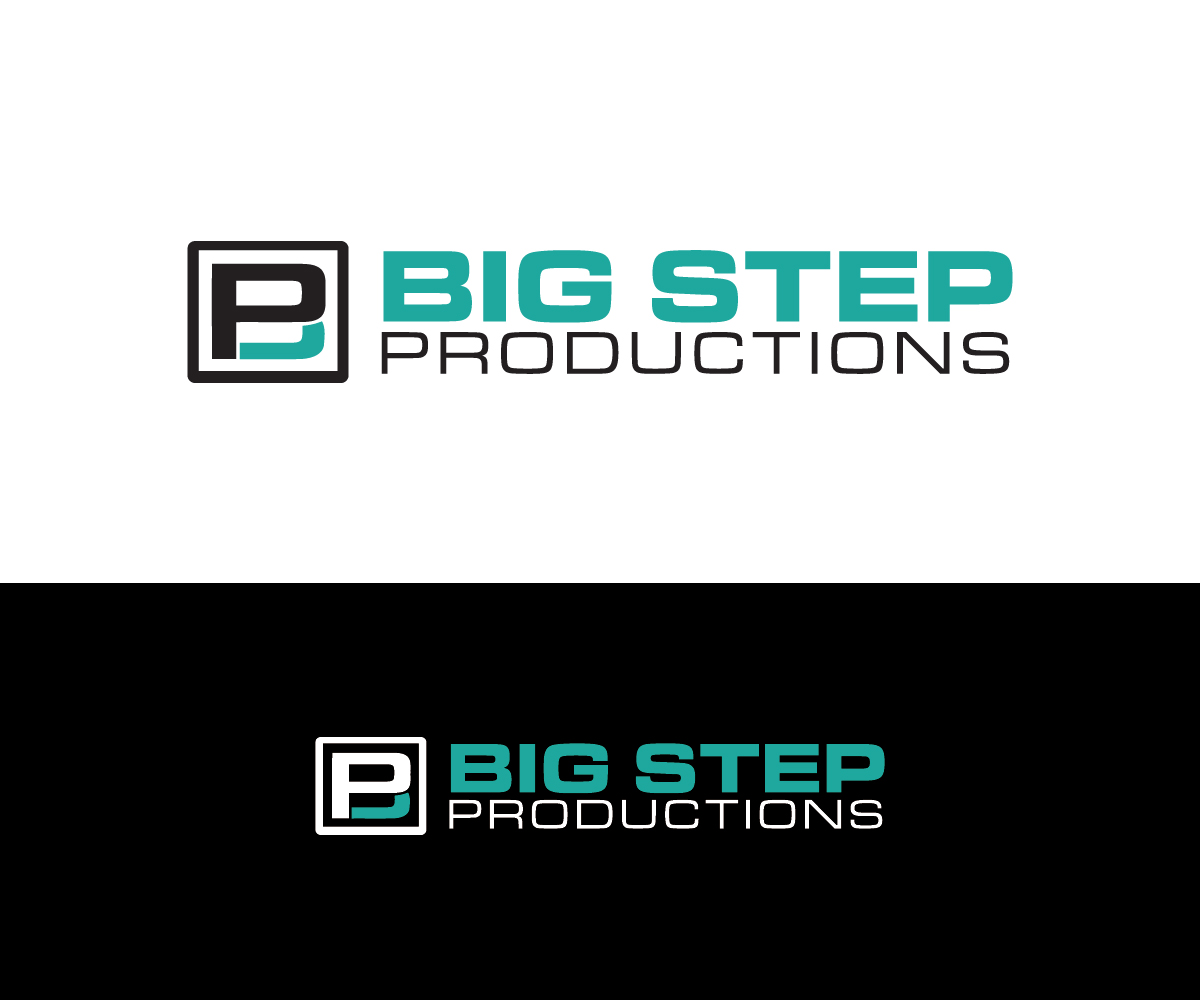Logo Design by Pixellence Media for Big Step Productions | Design #9417823