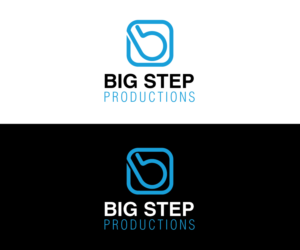Diseño de Logo por Pixellence Media para Big Step Productions | Diseño: #9417824