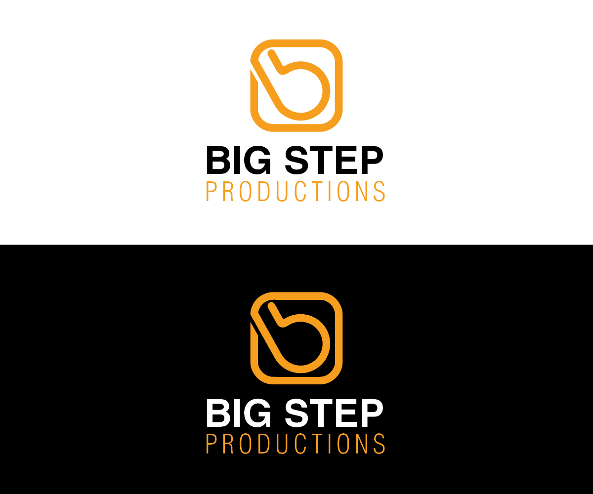 Logo Design by Pixellence Media for Big Step Productions | Design #9417825