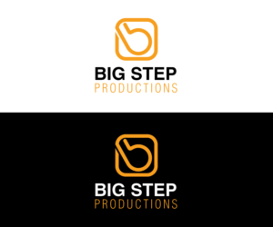 Diseño de Logo por Pixellence Media para Big Step Productions | Diseño: #9417825
