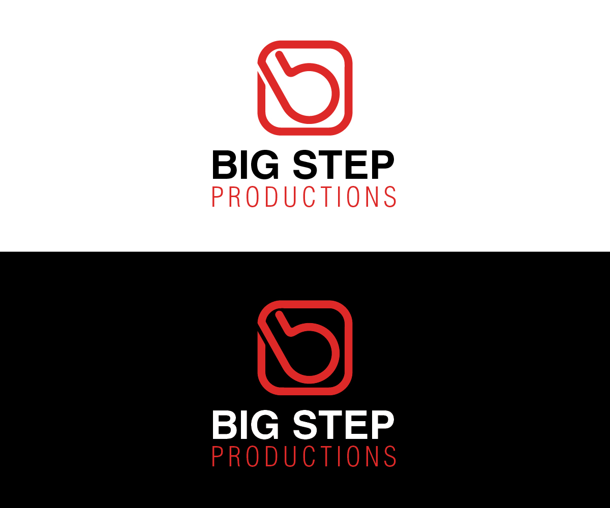 Logo Design by Pixellence Media for Big Step Productions | Design #9417826