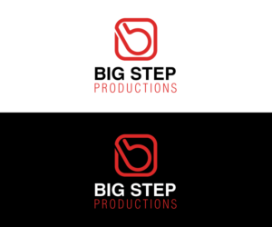 Diseño de Logo por Pixellence Media para Big Step Productions | Diseño: #9417826